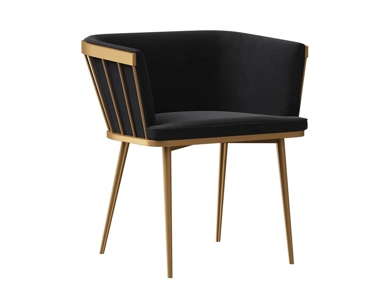Caily Dining Armchair - Frankwebs