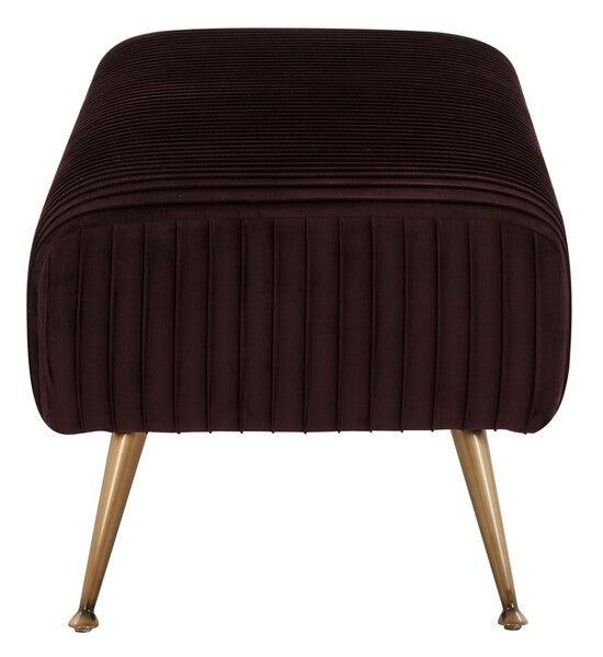 SALOME VELVET BENCH - Frankwebs