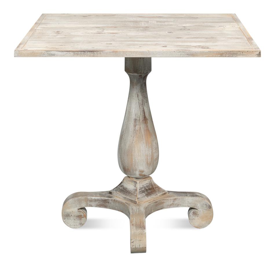 Bistro Table - Grey Oak - Frankwebs