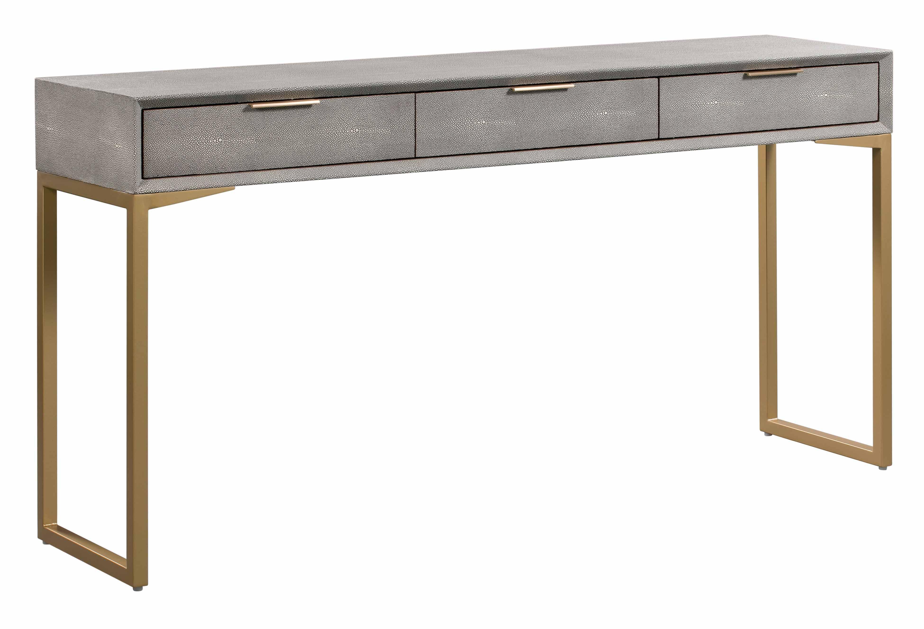 Pesce Shagreen Console Table - Frankwebs