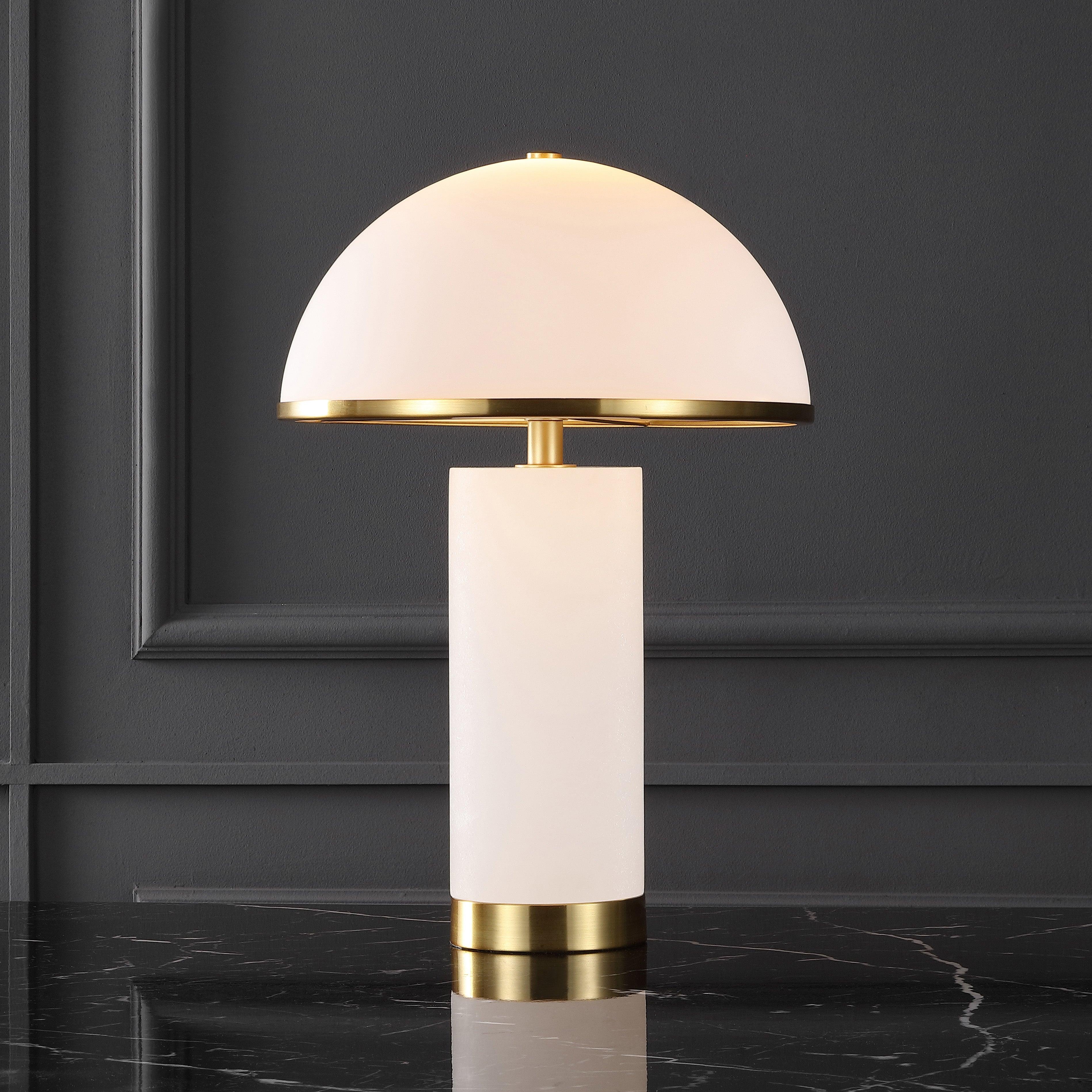 IZABEL ALABASTER TABLE LAMP - Frankwebs