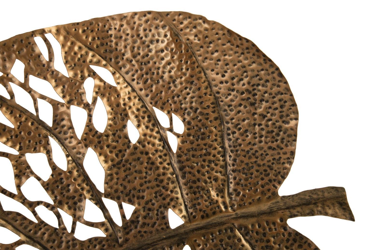 Birch Leaf Wall Art, Copper, MD - Frankwebs