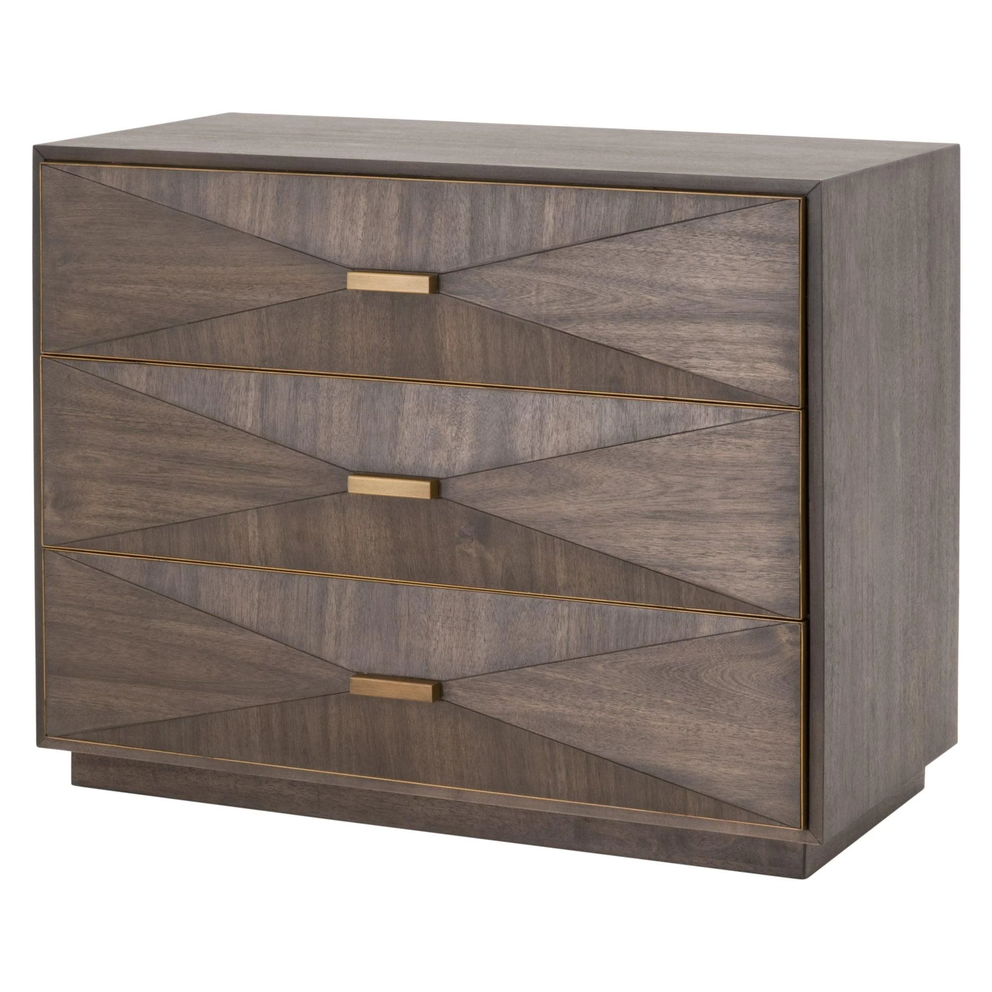 Wynn 3-Drawer Nightstand - Frankwebs