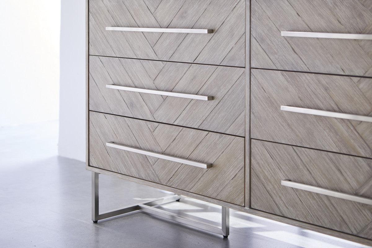 Mosaic 6-Drawer Double Dresser - Frankwebs