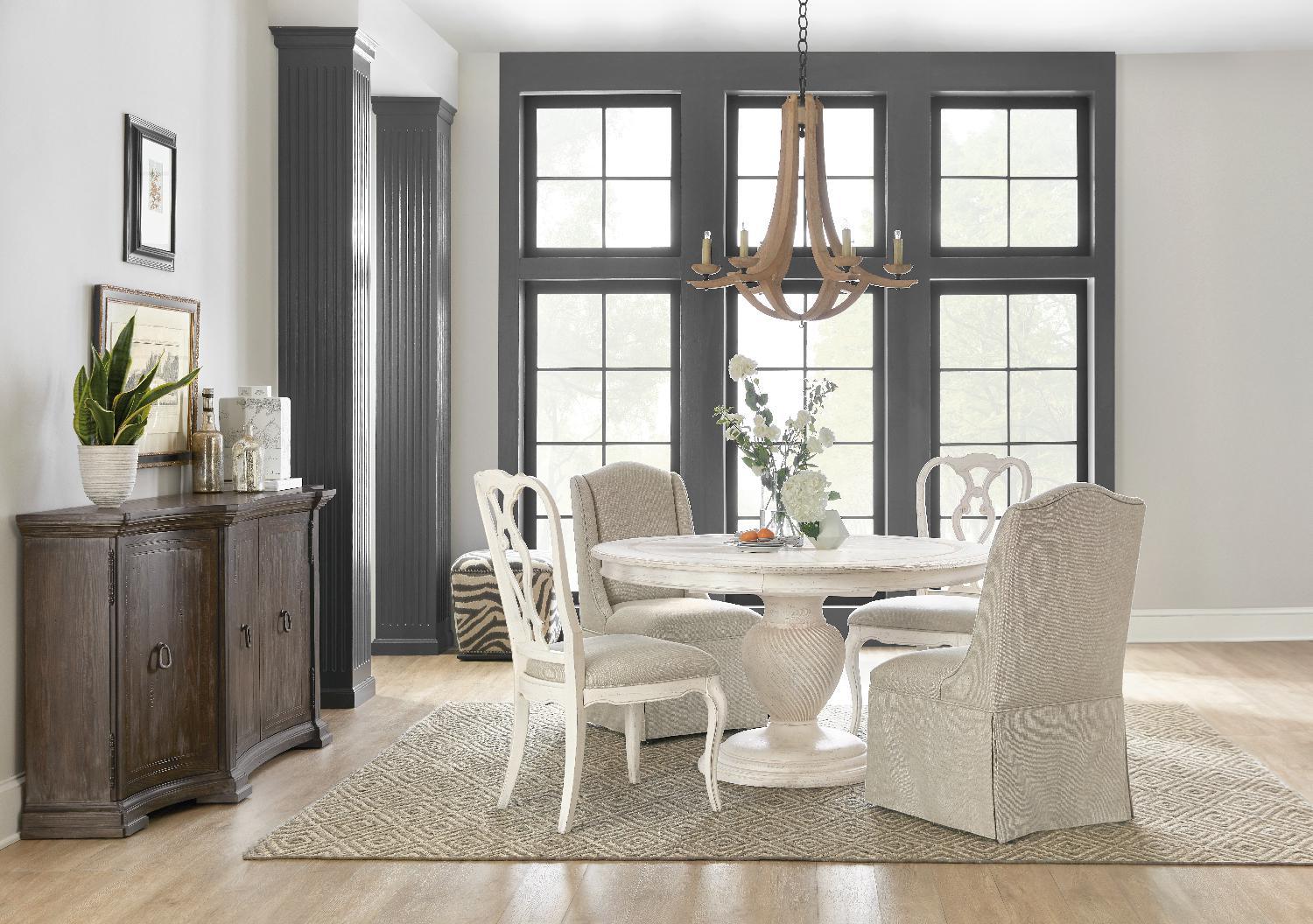 Traditions Wood Back Side Chair - Set of 2 - Frankwebs