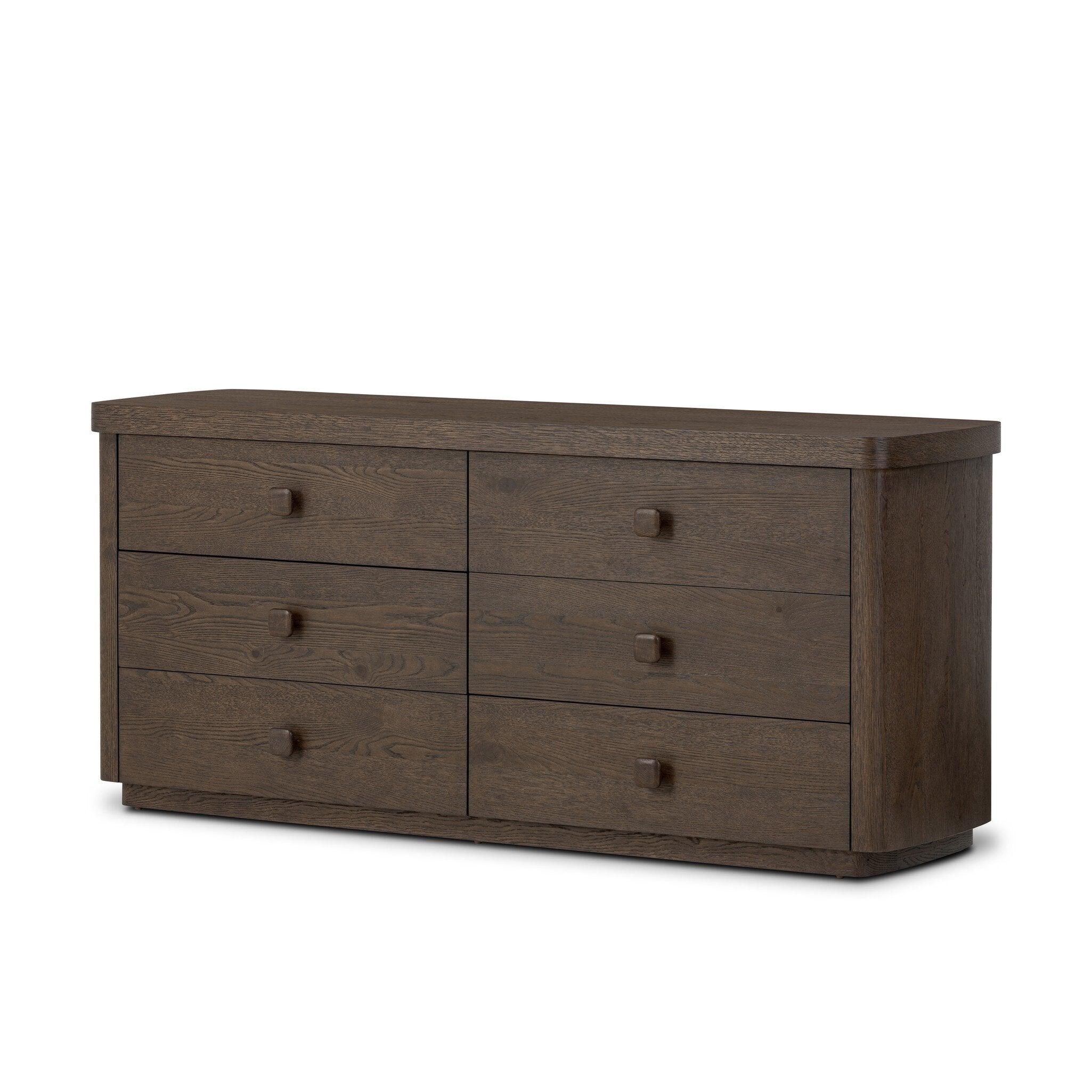 Valen 6 Drawer Dresser - Frankwebs