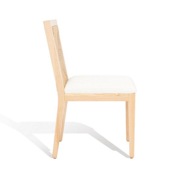 EMILIO WOVEN DINING CHAIR (SET OF 2) - Frankwebs