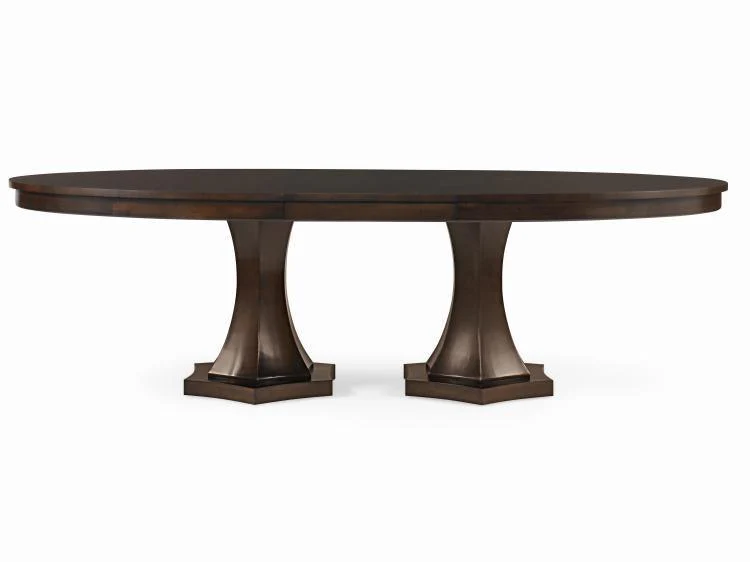 Tribeca Double Pedestal Dining Table - Frankwebs