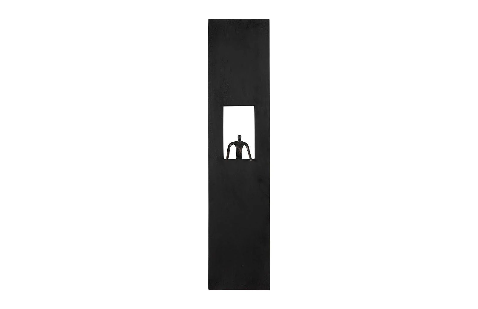 Atlas Wall Decor, Rectangle, Black - Frankwebs