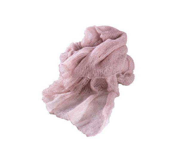 Woven Kid Mohair Throw - Frankwebs