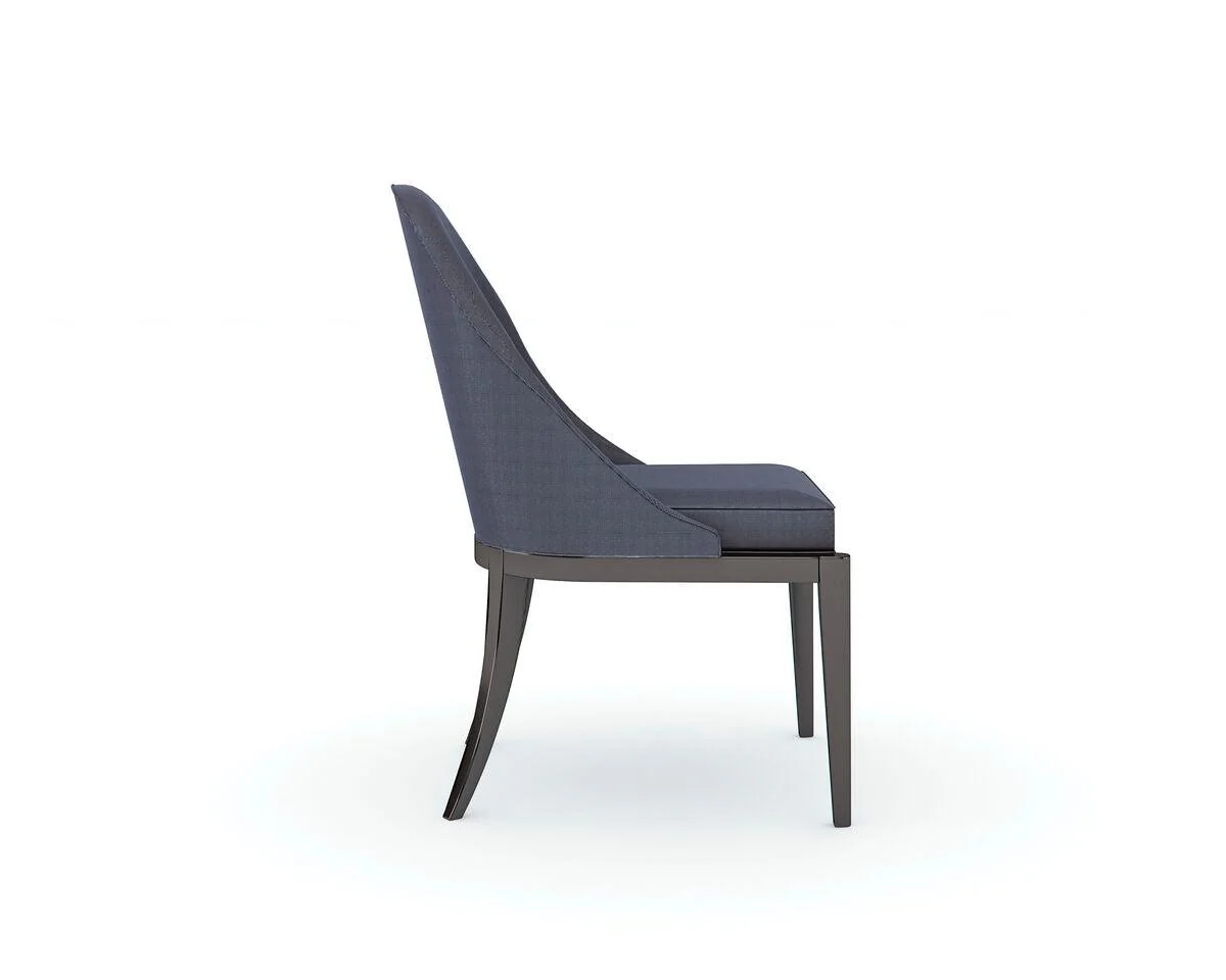 NATURAL CHOICE SIDE CHAIR BLUE - Frankwebs