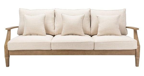 MARTINIQUE WOOD PATIO SOFA - Frankwebs