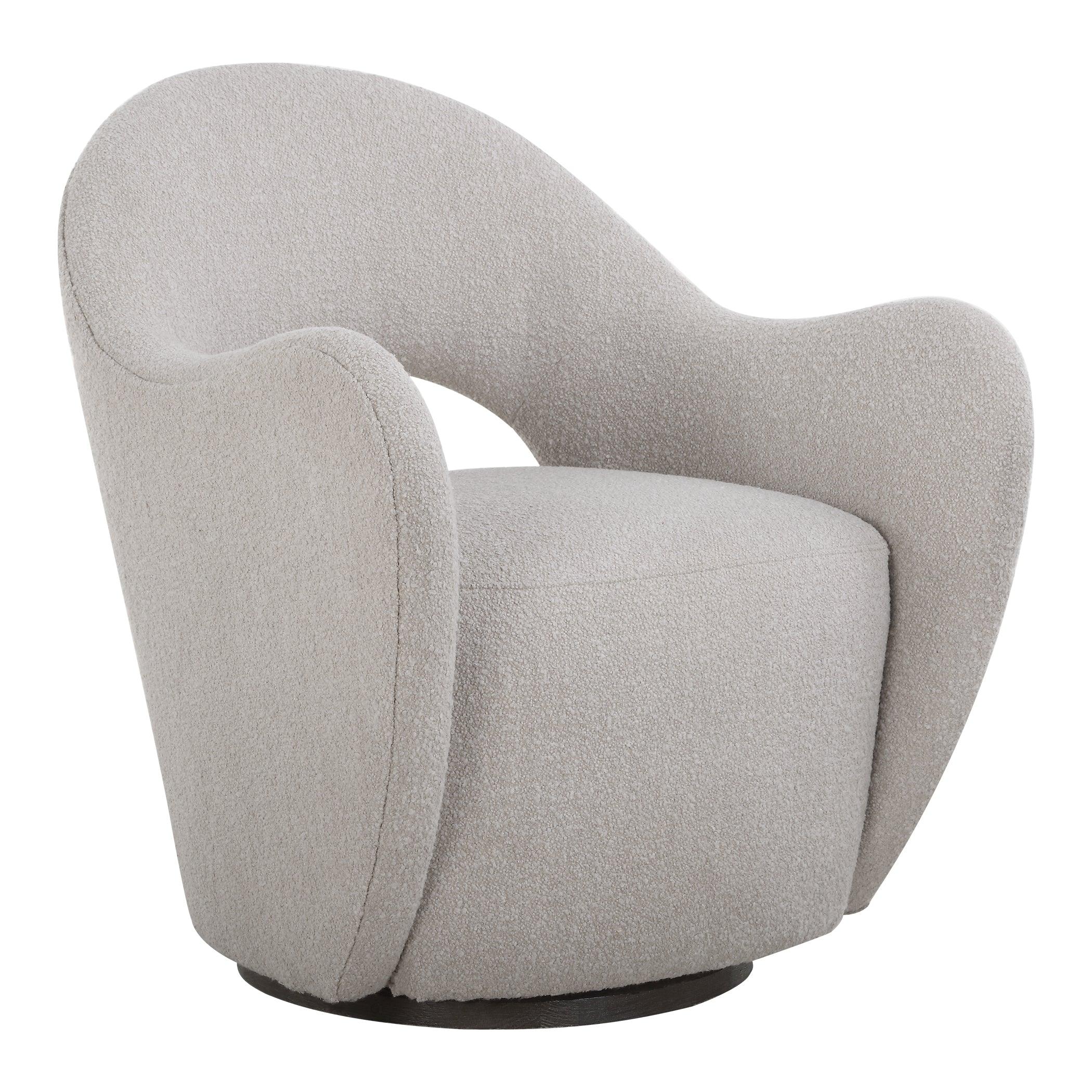 Wander Fabric Swivel Chair - Frankwebs