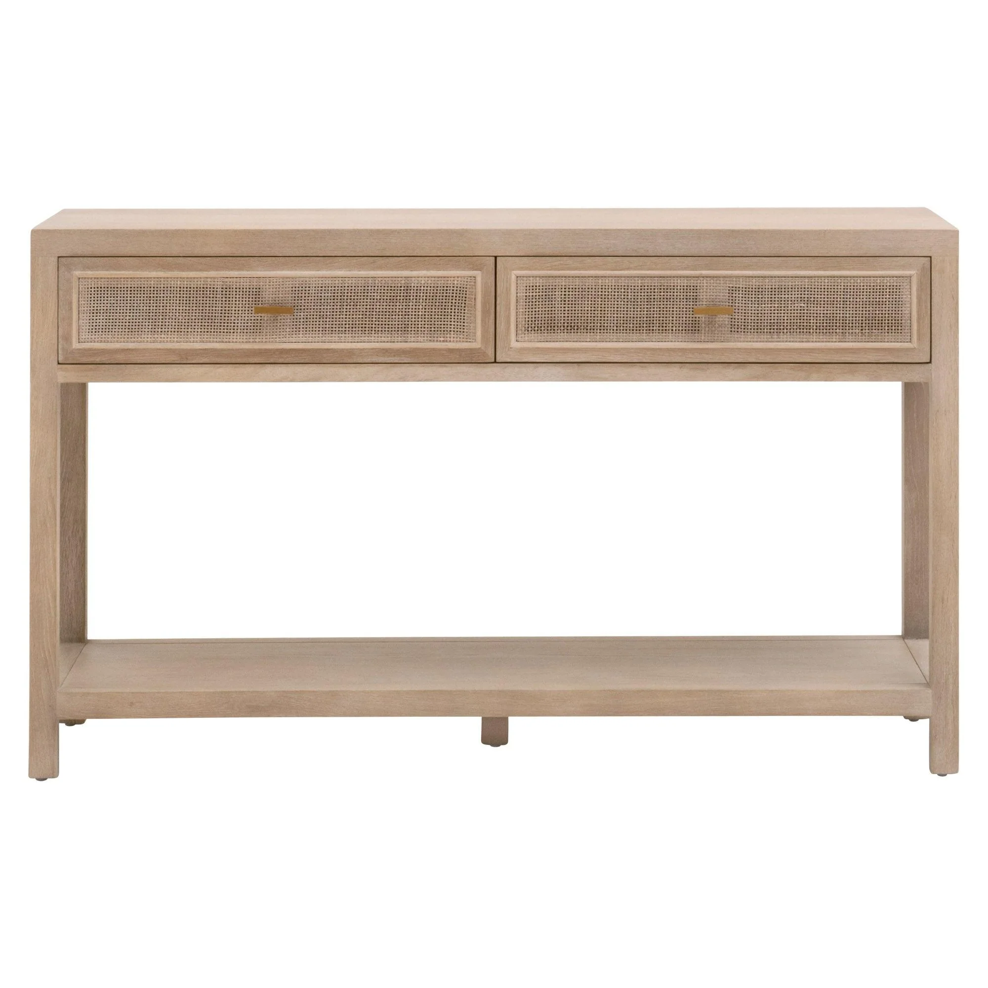 Cane 2-Drawer Entry Console - Frankwebs