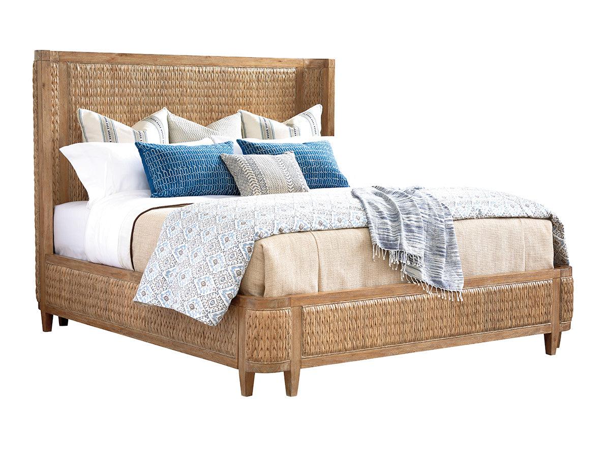 Los Altos Ivory Coast Woven Bed - Frankwebs