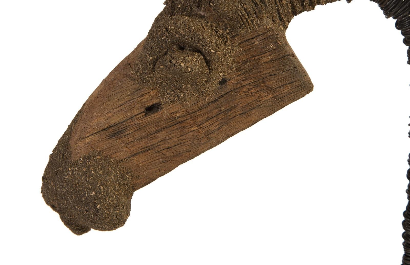 Wire Horse Sculpture, MD Body - Frankwebs