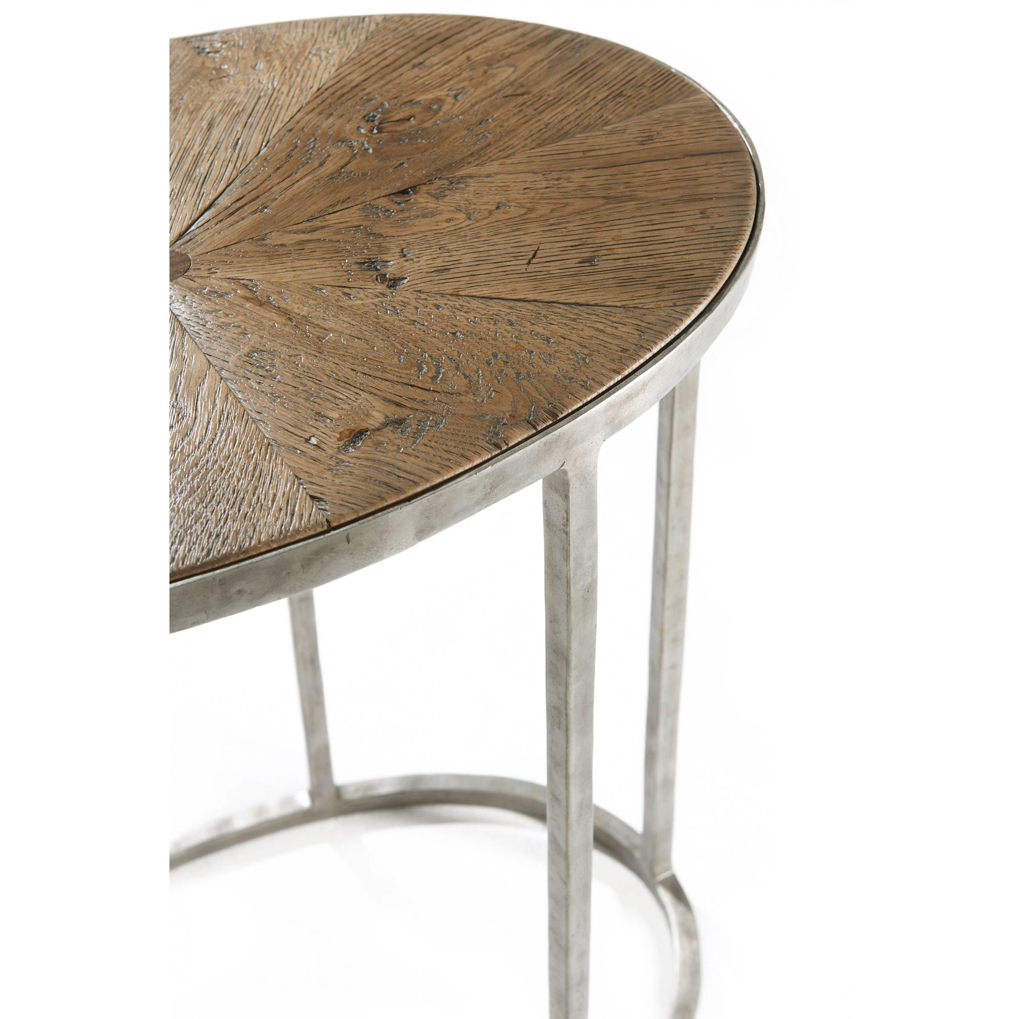 Sunburst Cantilever Accent Table - Frankwebs