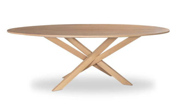 Grand Tour Furniture Open Sky Oval Dining Table - Frankwebs