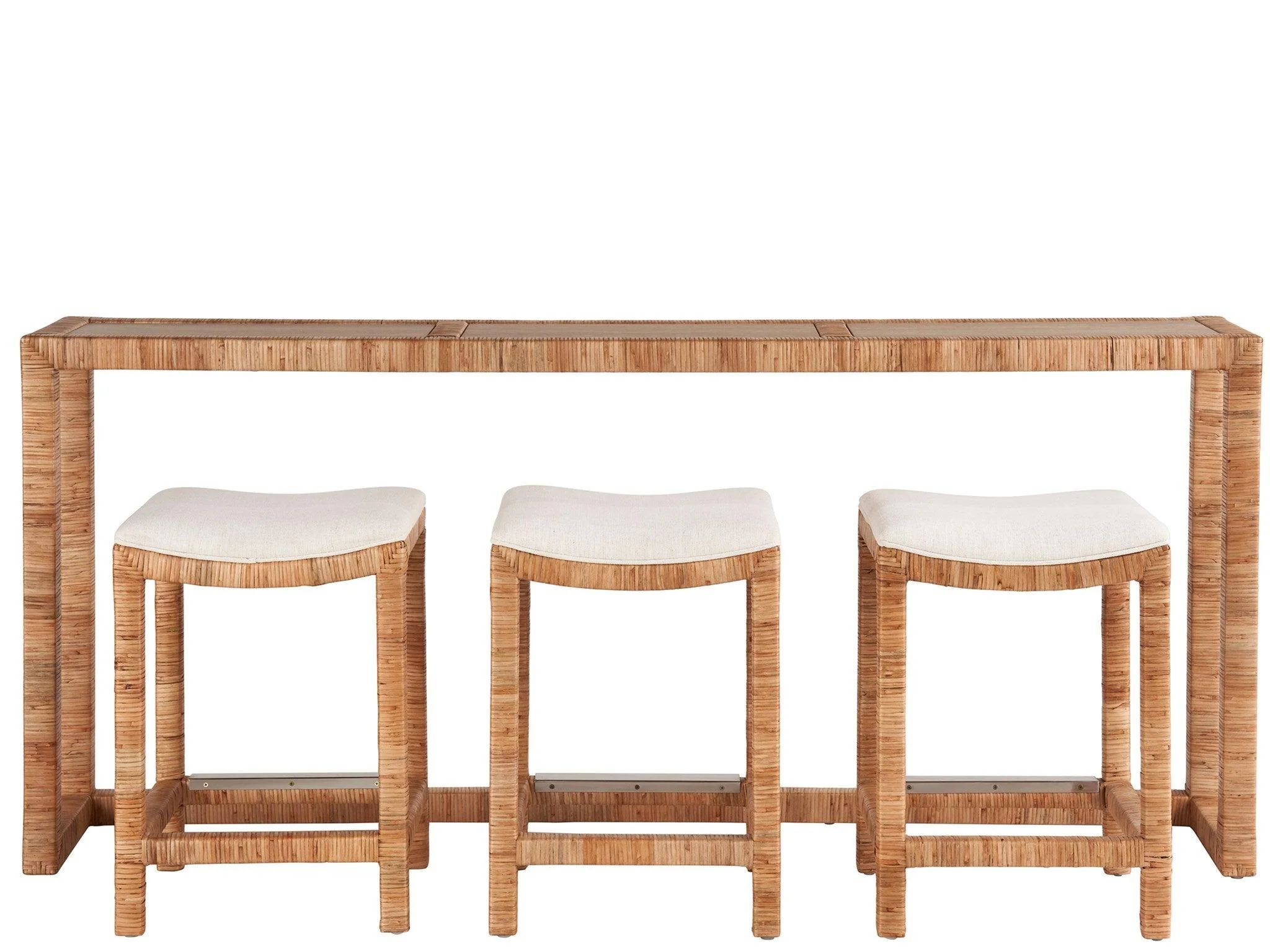 Weekender Sandbar Console with Stools - Frankwebs