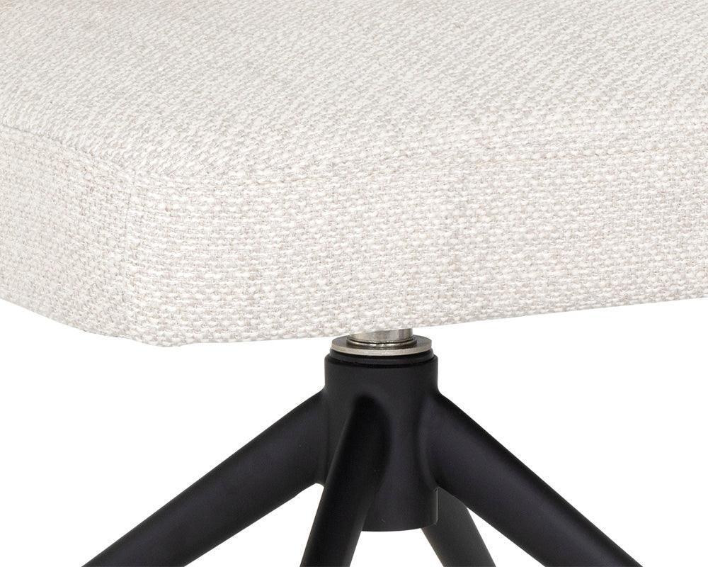 Bretta Swivel Dining Chair - Frankwebs