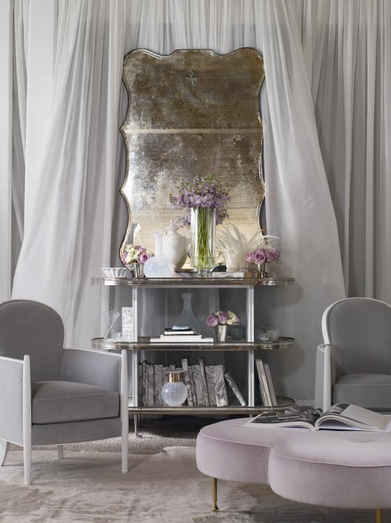 Trapeze Mirror - Frankwebs