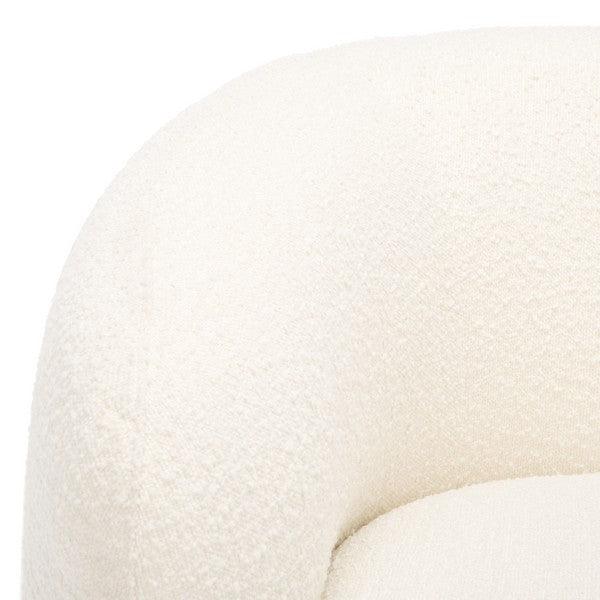BERNARD BOUCLE SWIVEL ACCENT CHAIR - Frankwebs