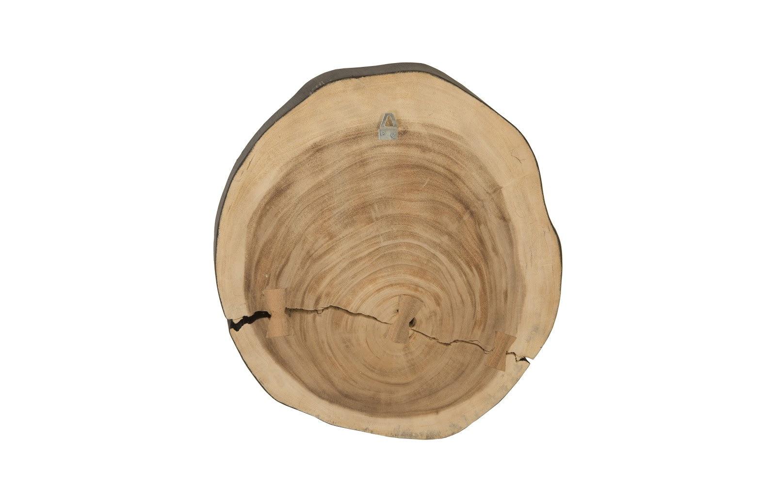 Wisp Wall Tile, Chamcha Wood, Silver Leaf on Black - Frankwebs