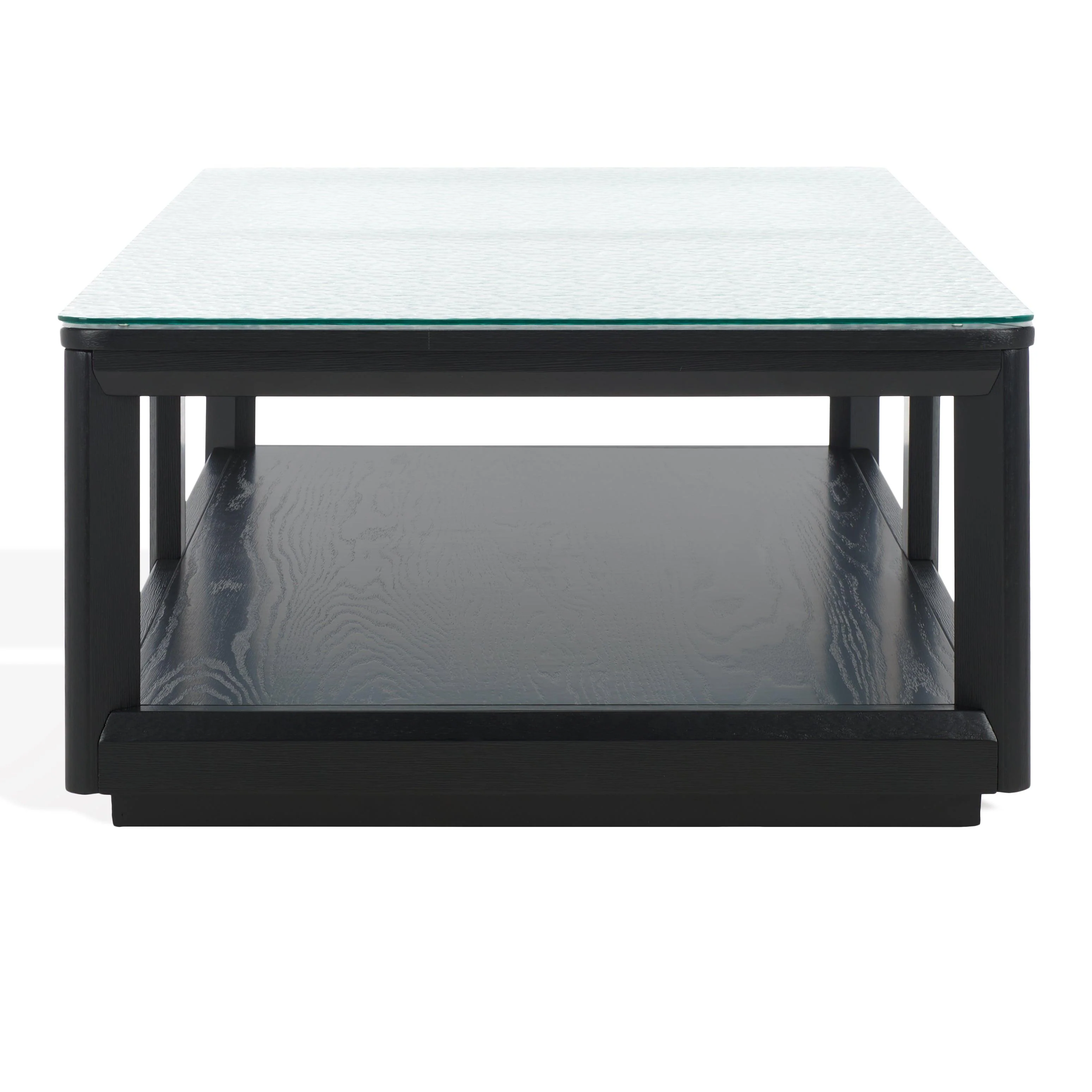 BENECARLO GLASS TOP COFFEE TABLE - Frankwebs