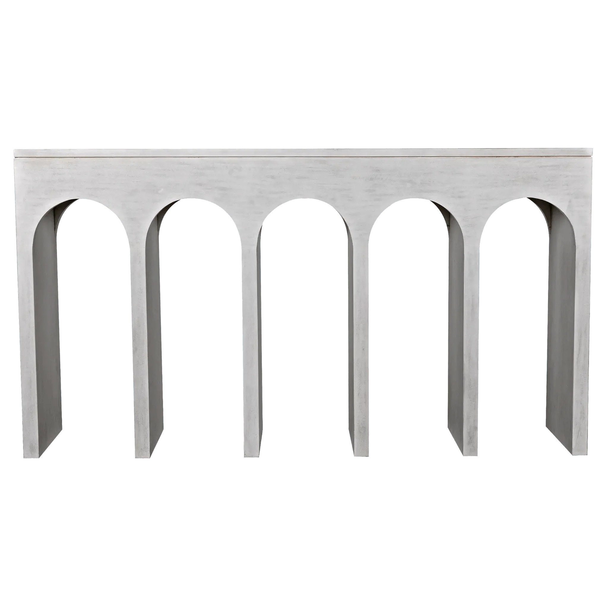Bridge Console, White Wash - Frankwebs