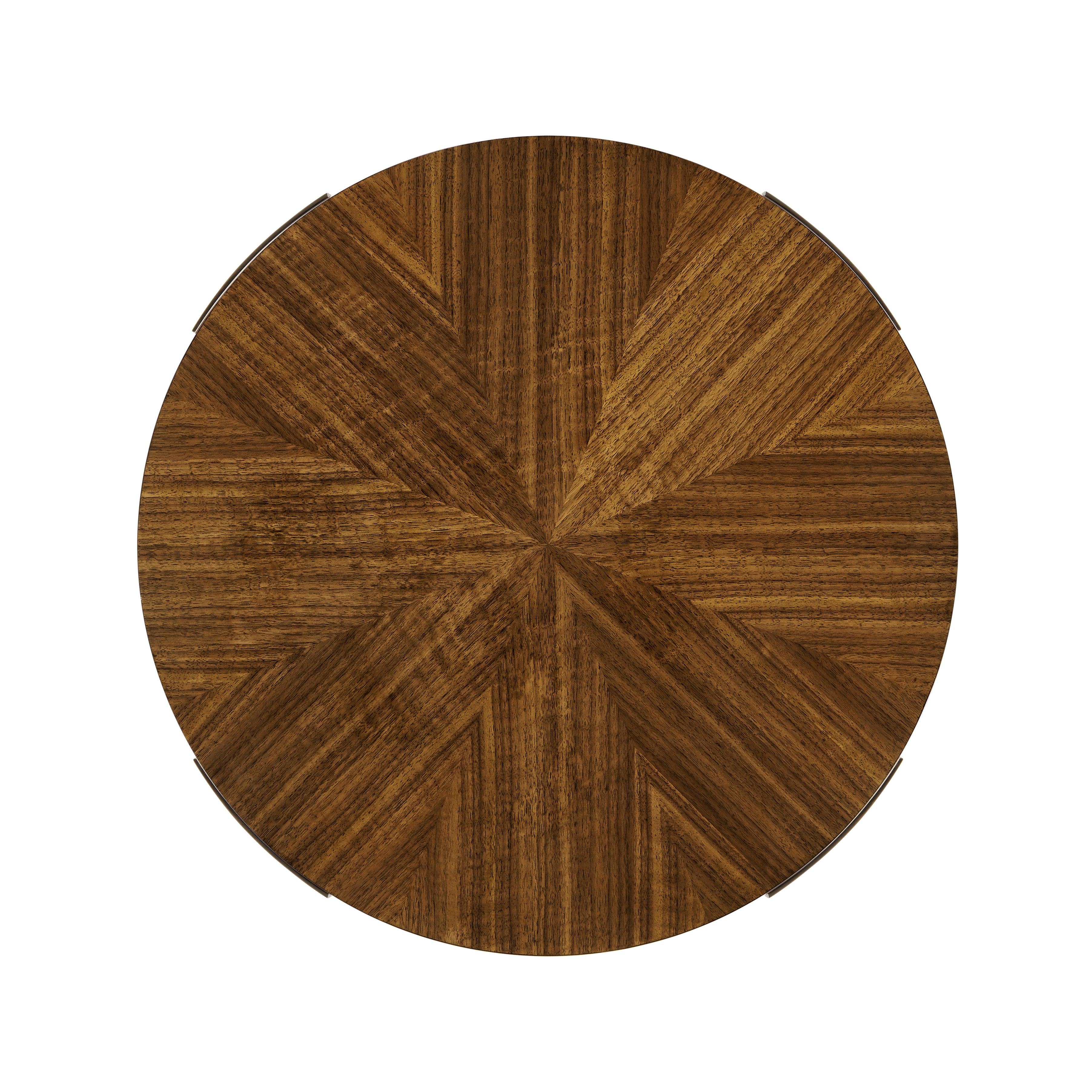 Toulouse Round Lamp Table - Frankwebs