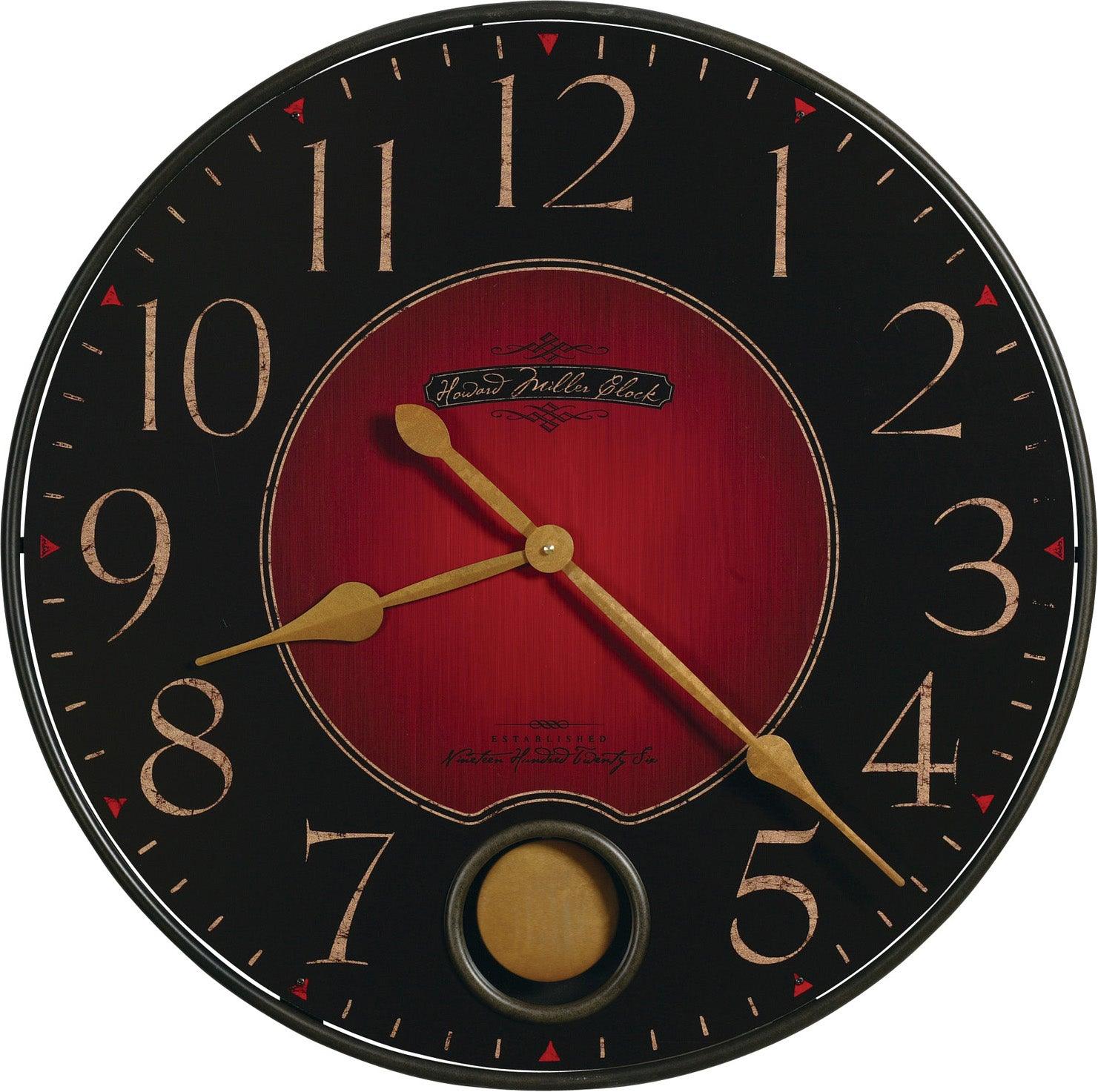Harmon Wall Clock - Frankwebs