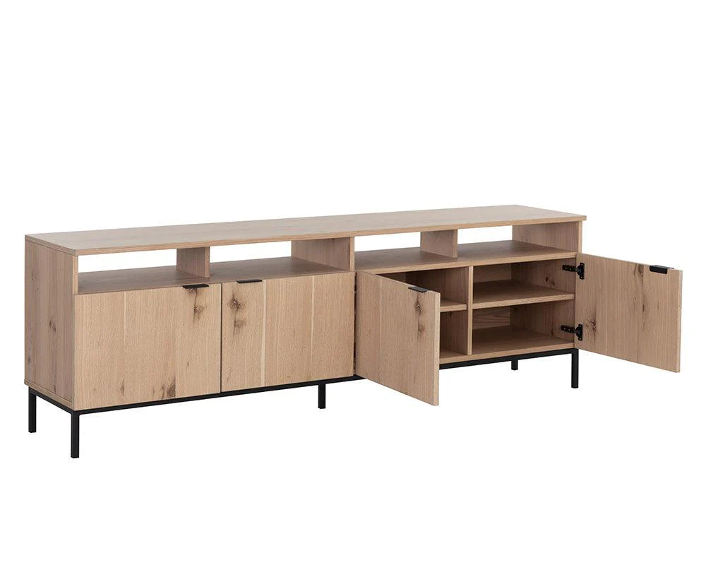 Ambrose Modular Media Console And Cabinet - Frankwebs