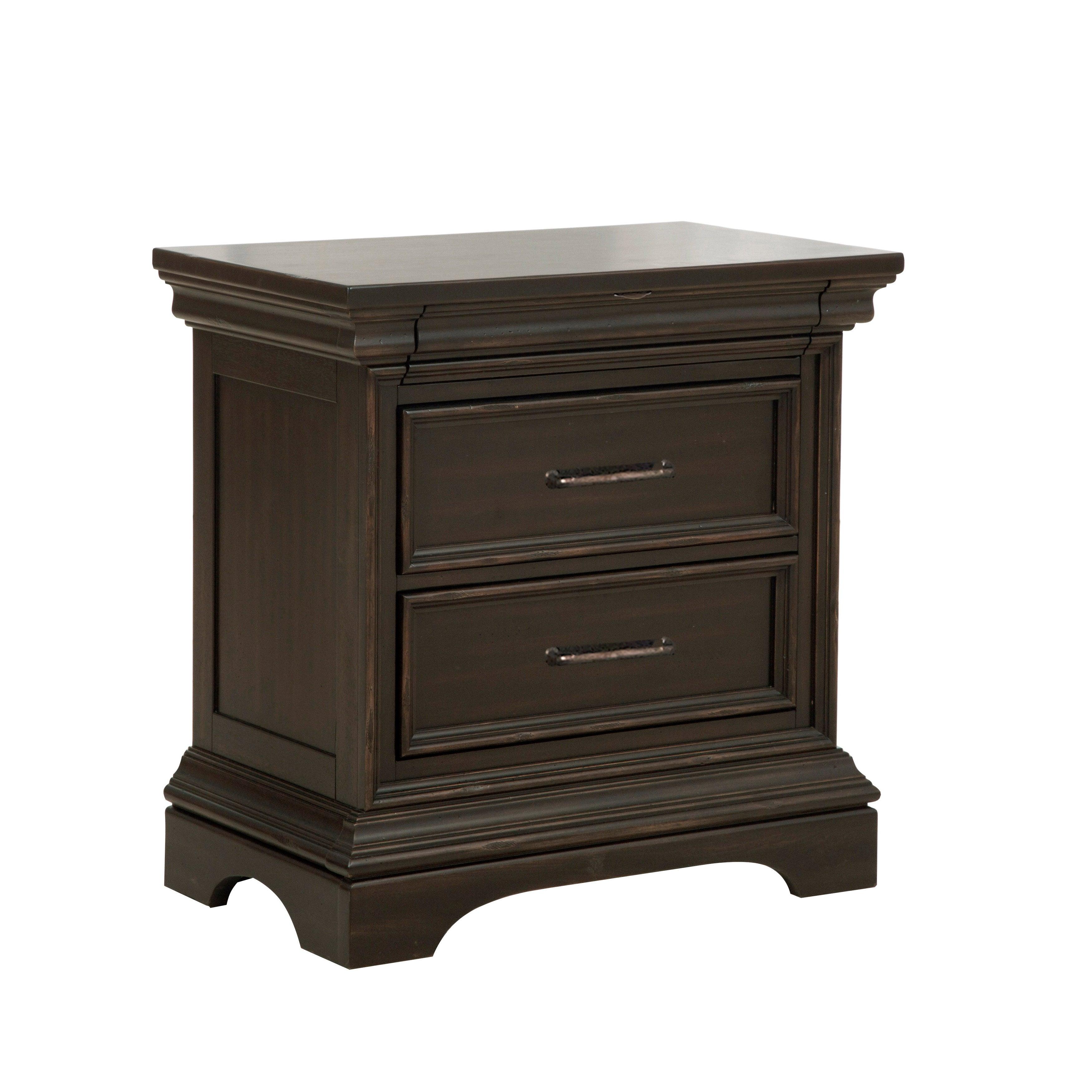 Caldwell 2 Drawer Nightstand - Frankwebs