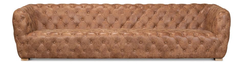 Long Stanley Sofa - Tan - Frankwebs