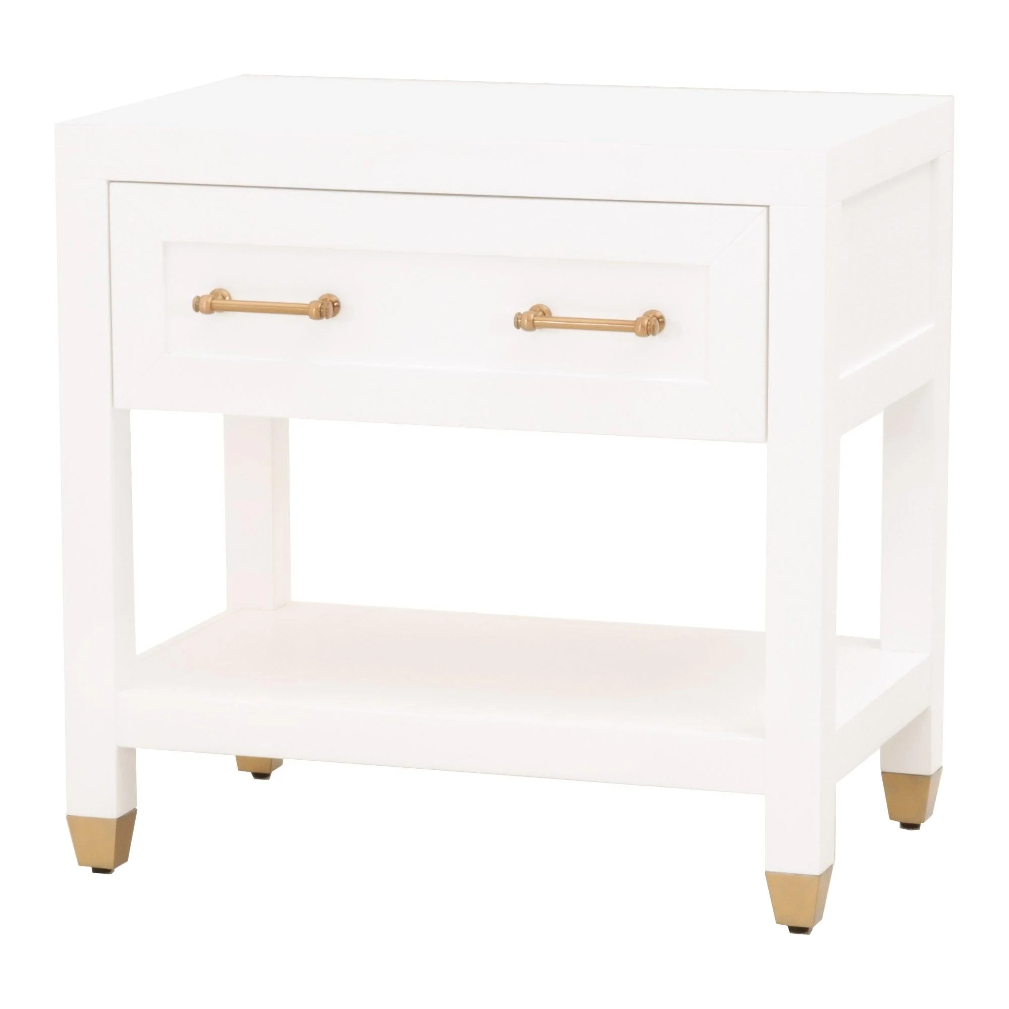 Stella 1-Drawer Nightstand - Frankwebs