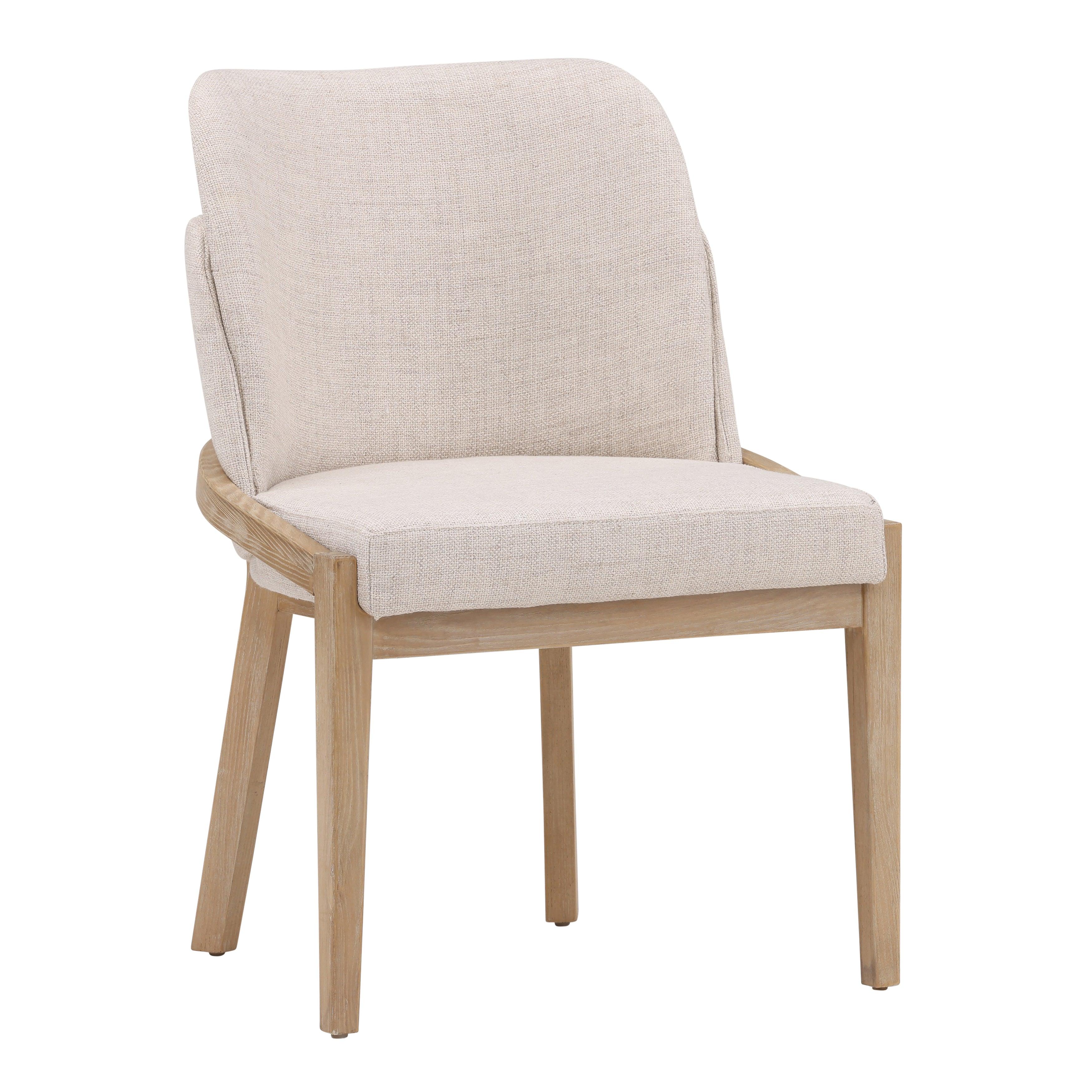 Jacqueline Dining Chair Off White - Frankwebs