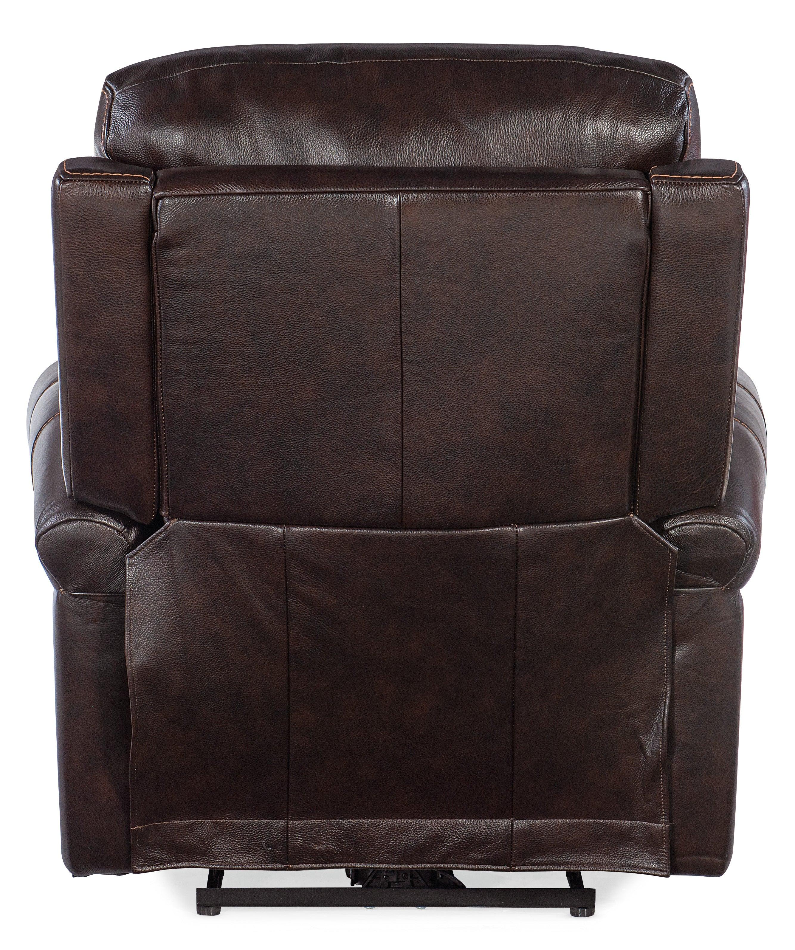 Eisley Power Recliner with Power Headrest and Lumbar - Frankwebs