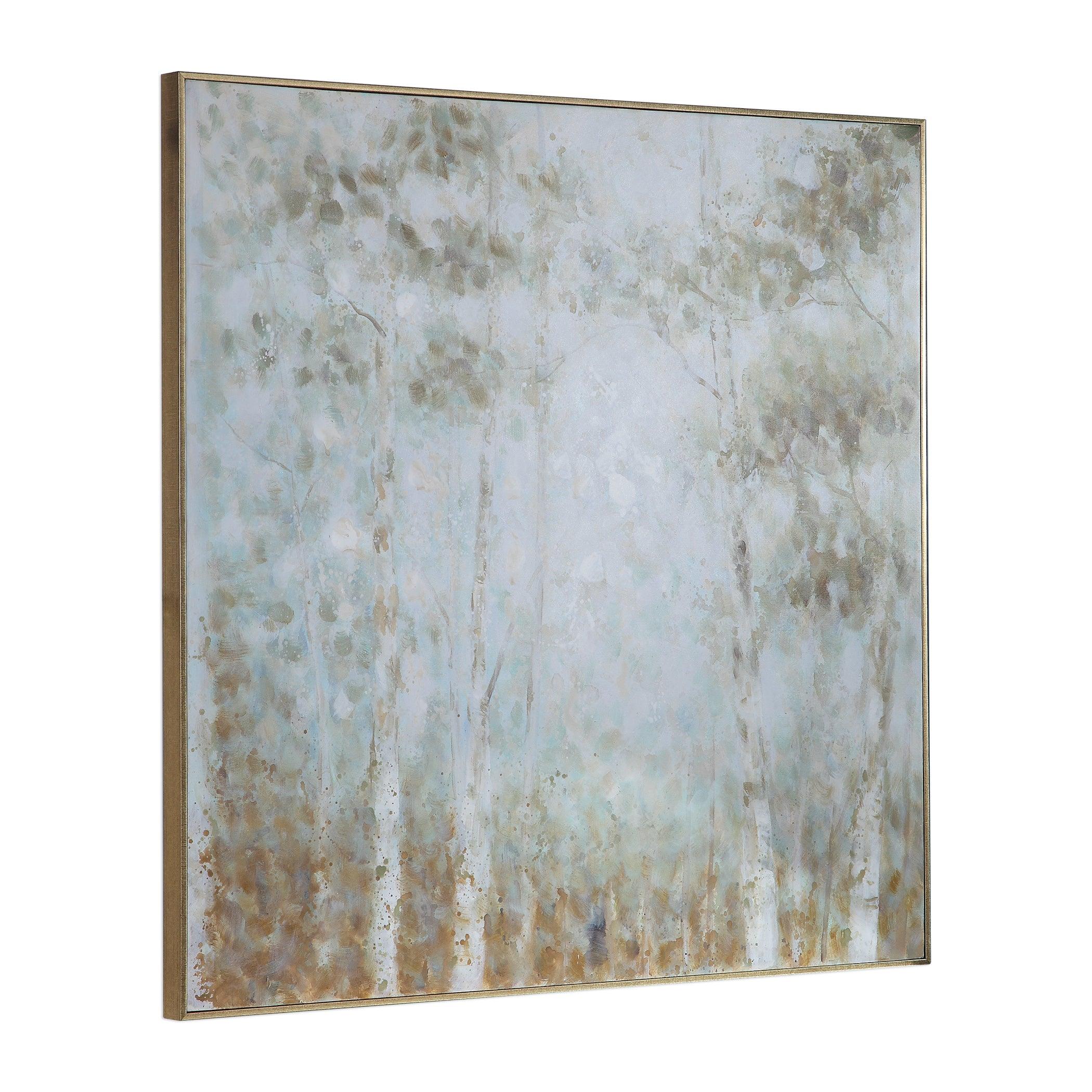 COTTON WOODS HAND PAINTED CANVAS - Frankwebs