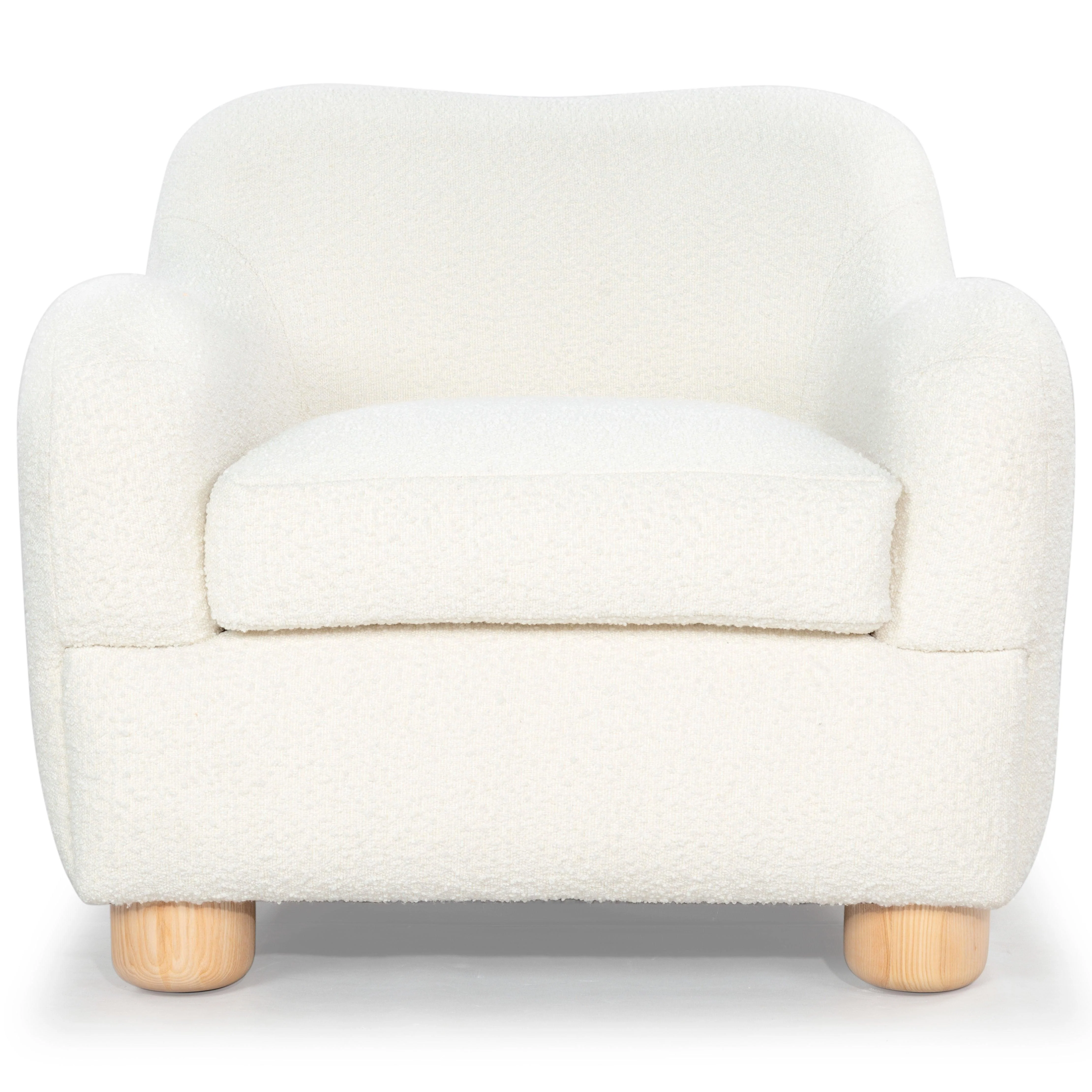 DYANNA BOUCLE ACCENT CHAIR - Frankwebs