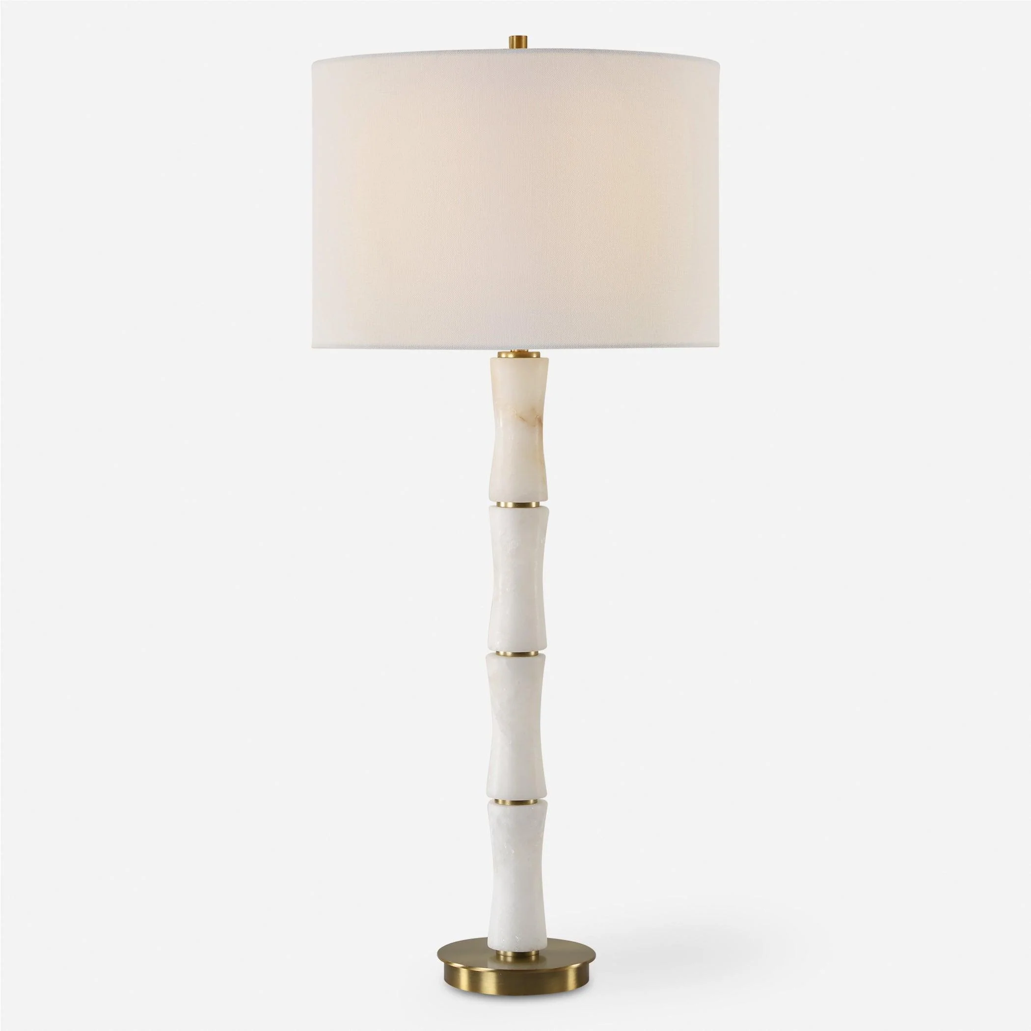 Unify Alabaster Table Lamp - Frankwebs