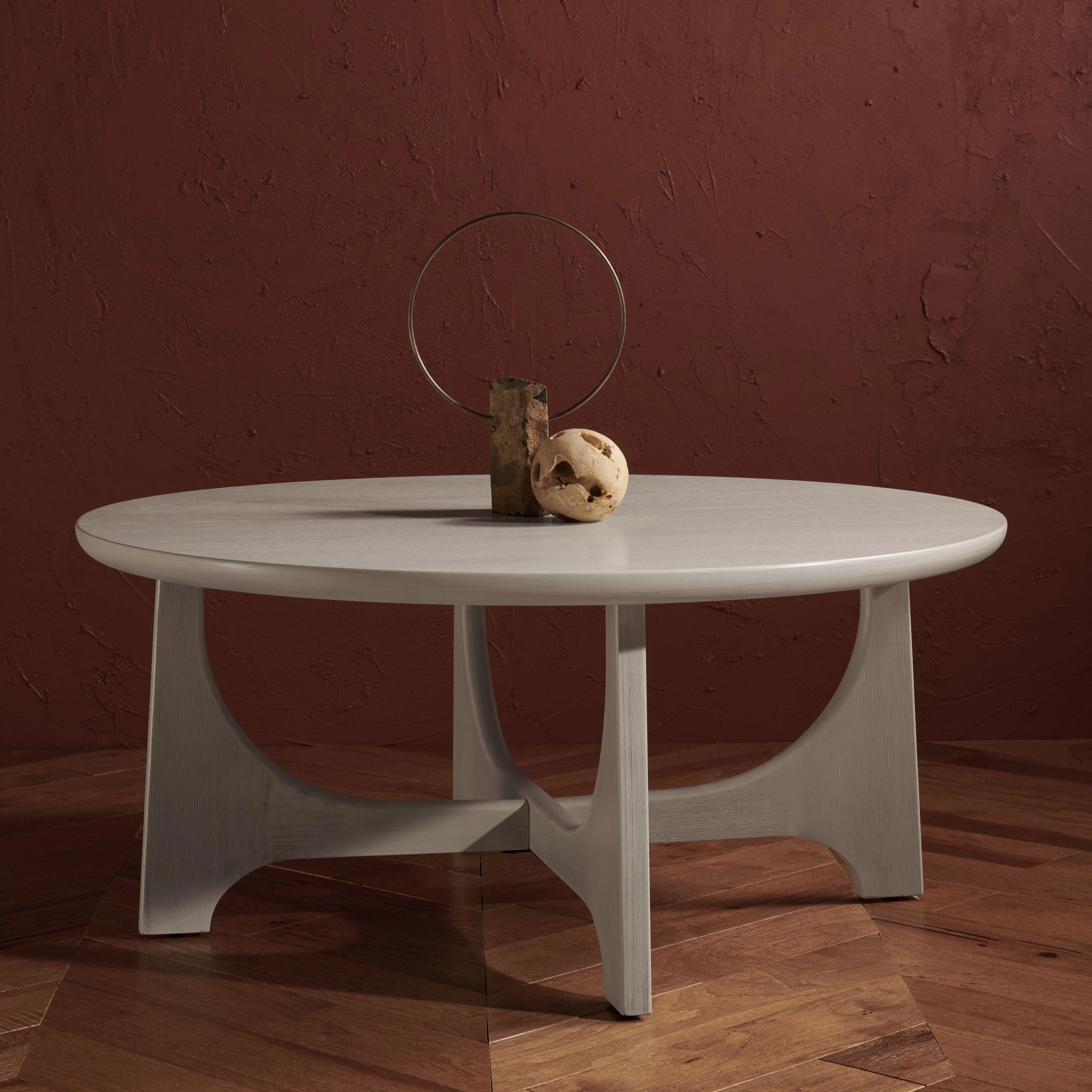 SASHA WOOD COFFEE TABLE - Frankwebs