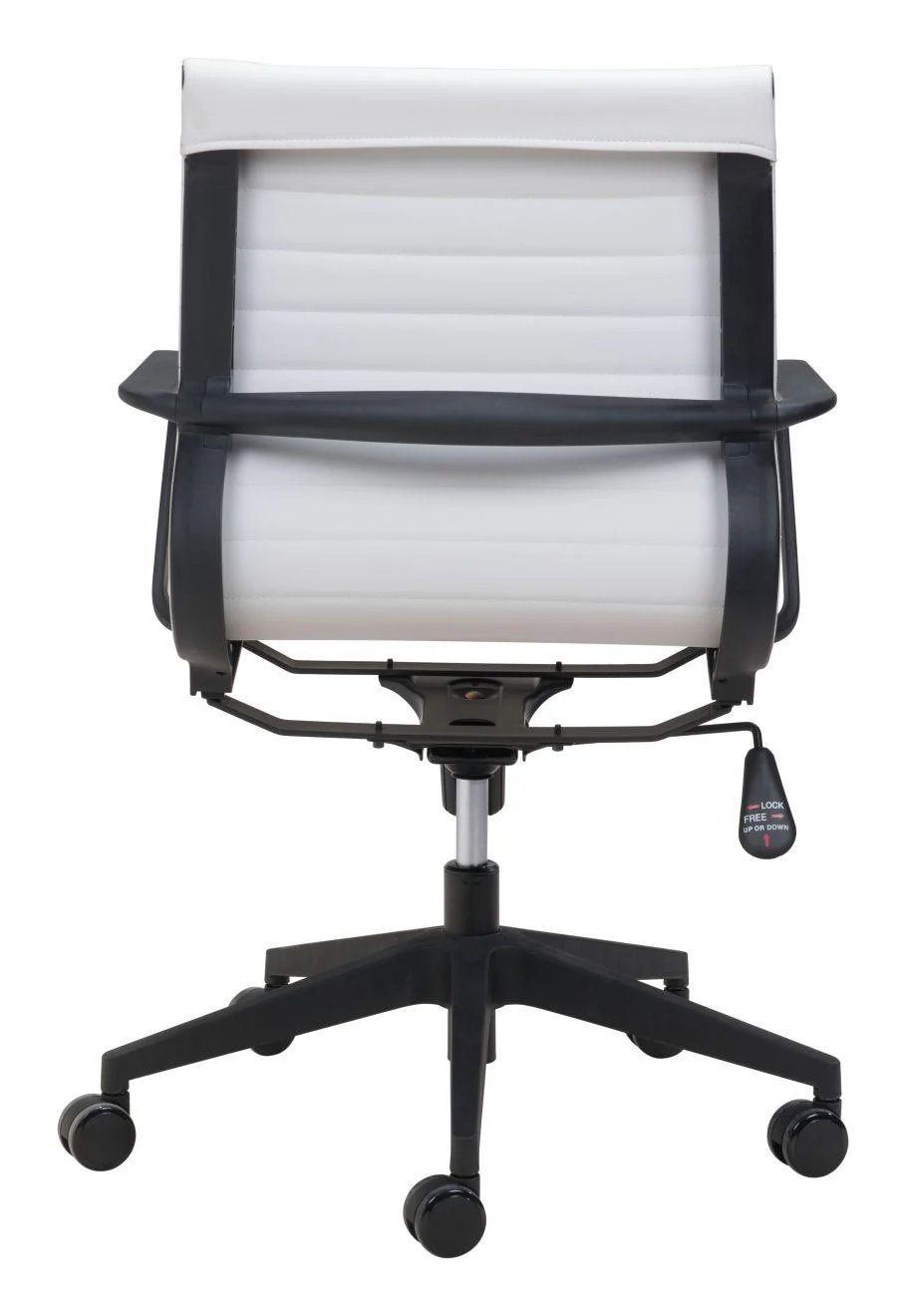 Stacy Office Chair White - Frankwebs