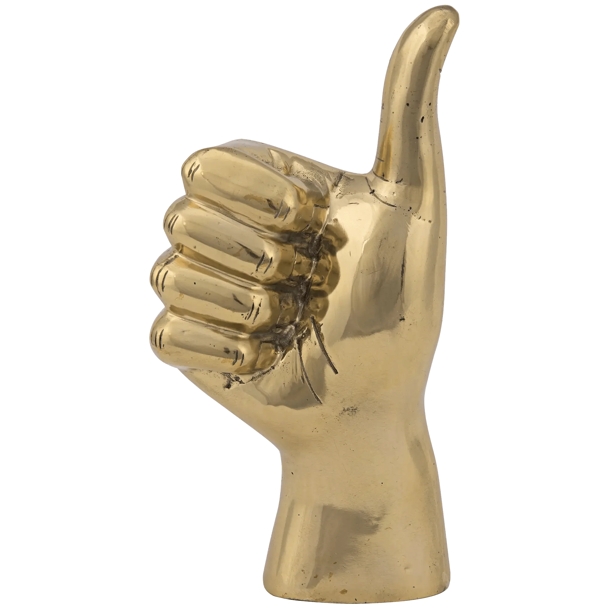 Thumbs Up, Brass - Frankwebs