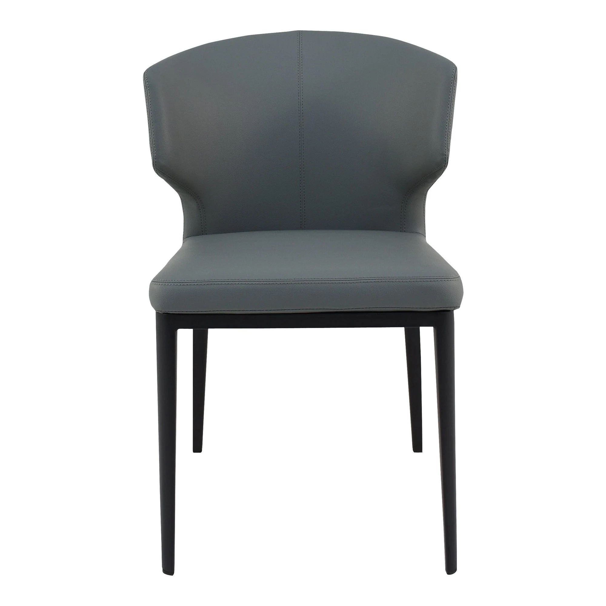 Delaney Dining Chair Grey - Set Of Two - Frankwebs