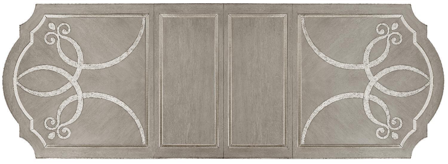 Sanctuary Rectangle Dining Table with2-20in leaves - Frankwebs