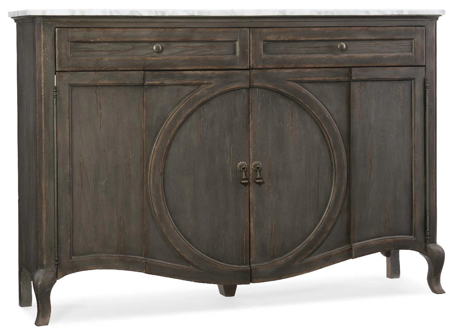 Melange Four-Door Two-Drawer Credenza - Frankwebs