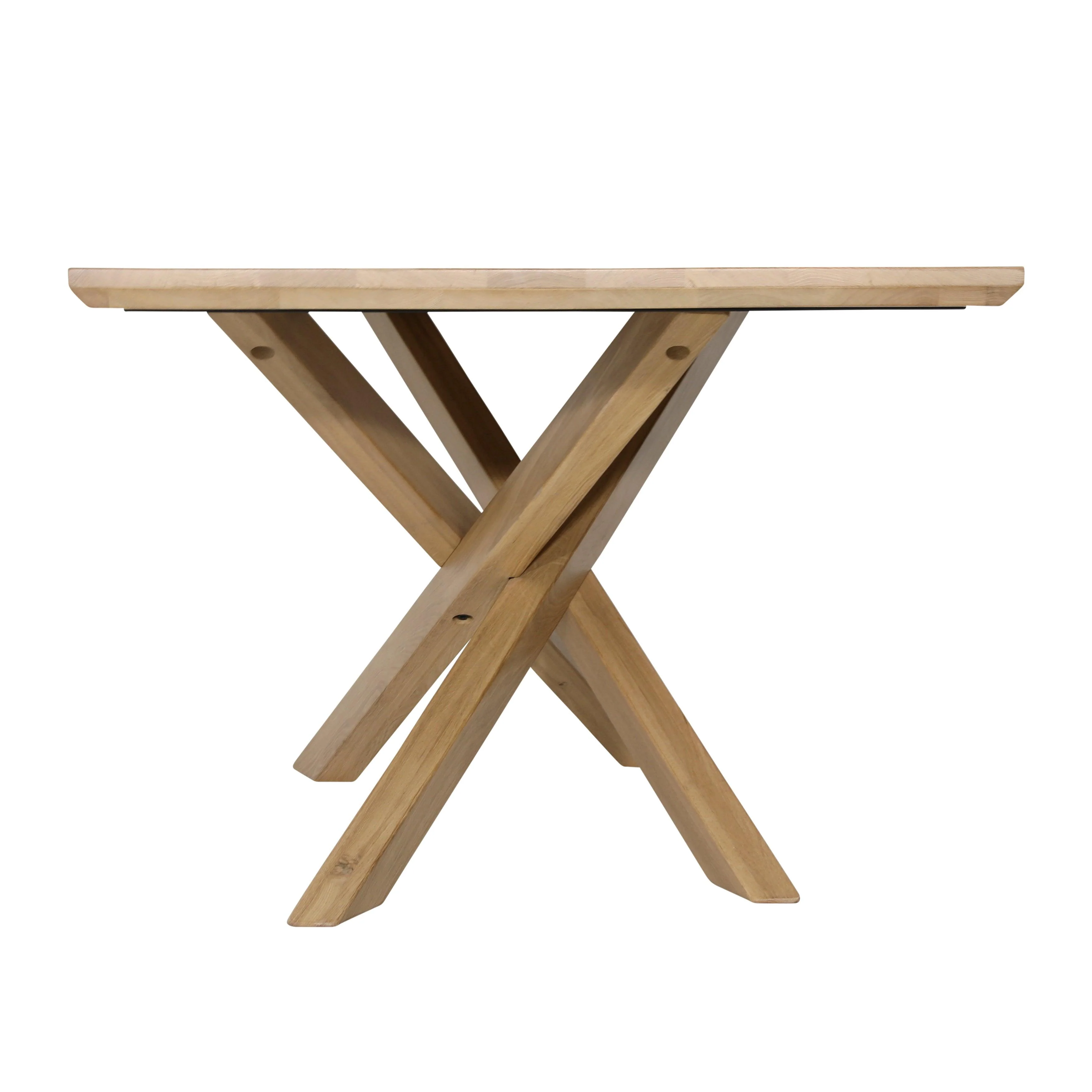 Canlyn Dining Table Natural - Frankwebs