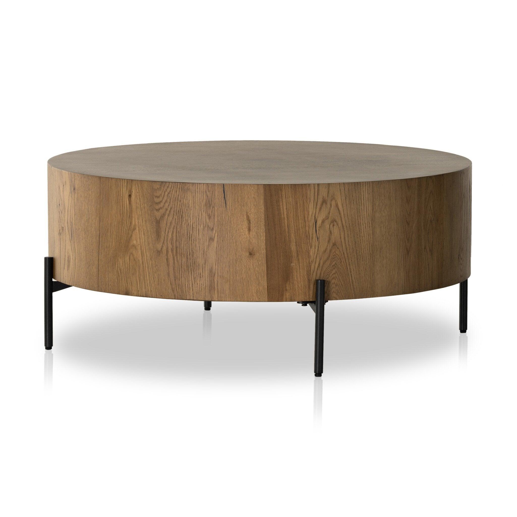 Eaton Drum Coffee Table - Frankwebs