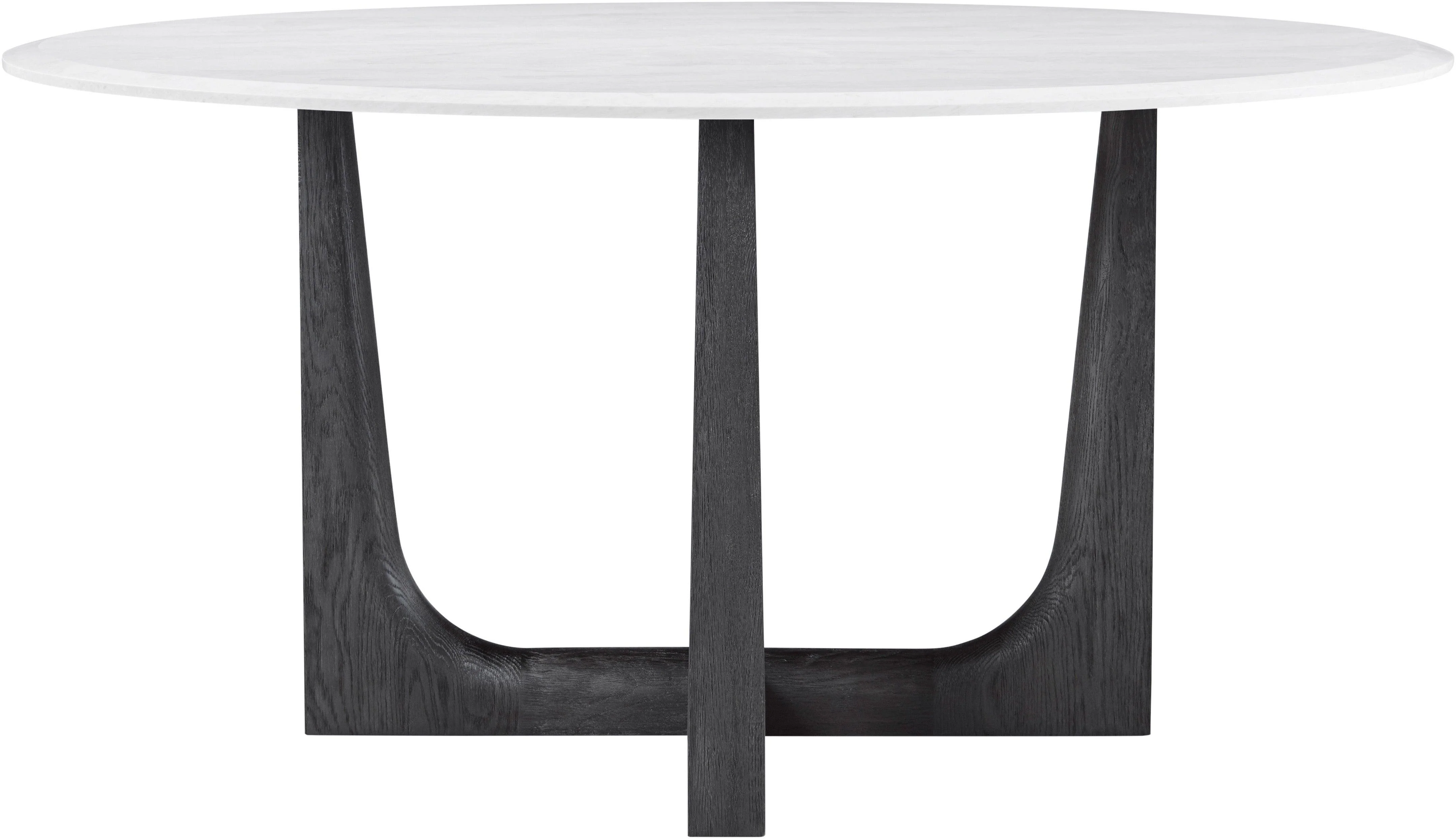 REPOSE MARBLE ROUND DINING TABLE - Frankwebs