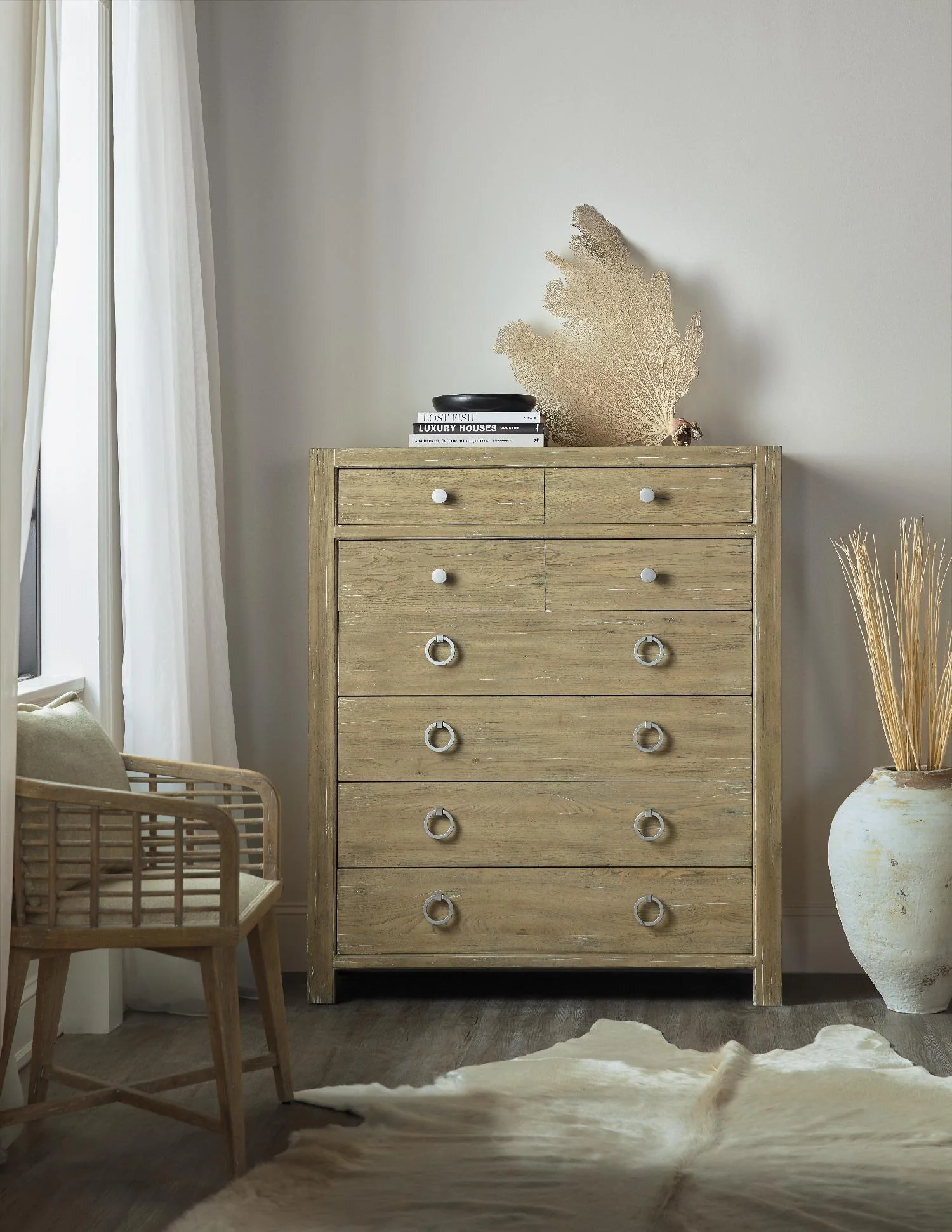 Surfrider Six-Drawer Chest - Frankwebs